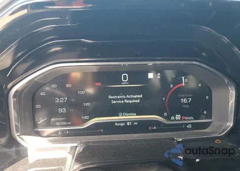 2022 GMC Sierra K1500 Sle из США, поврежденный, VIN 3GTPUBEK8NG646897